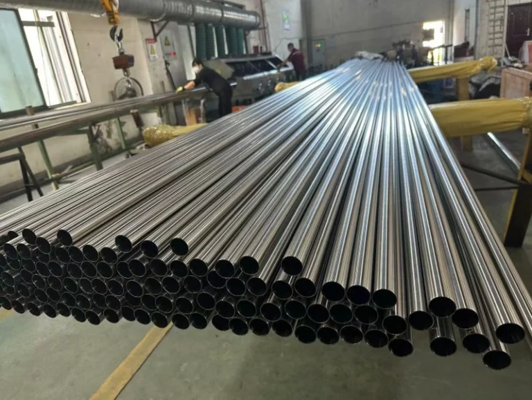 Stainless steel pipes